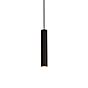 Delta Light Hedra, lámpara de suspensión LED negro - 30 cm