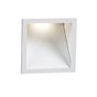 Delta Light Heli 1 Screen Recessed Wall Light LED white - 3,000 K - excl. ballasts