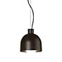 Delta Light Mantello bol Hanglamp zwart, ø15,3 cm