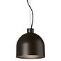 Delta Light Mantello globe Suspension noir, ø20,6 cm