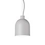 Delta Light Mantello, lámpara de suspensión blanco, ø15,3 cm
