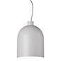 Delta Light Mantello, lámpara de suspensión blanco, ø20,8 cm