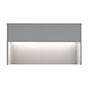 Delta Light Skov Wall Light LED aluminium grey - 23 cm - 2,700 K