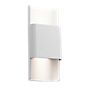 Delta Light Want-It Wandleuchte LED weiß, 24 cm