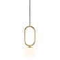 Design for the People Shapes Hanglamp ø22 cm - messing