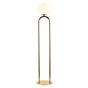 Design for the People Shapes Lampadaire laiton