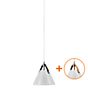 Design for the People Strap Hanglamp Opaal glas ø16 cm