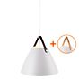 Design for the People Strap Hanglamp ø36 cm - wit