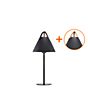 Design for the People Strap Table Lamp black