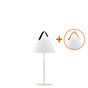 Design for the People Strap Table Lamp white