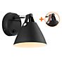 Design for the People Strap Wall Light black
