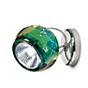 Fabbian Beluga Colour Plafond-/Wandlamp 1-licht groen