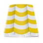 Fatboy Cooper Cappie lampenkap voor Edison the Petit stripe curtain yellow , uitloopartikelen