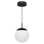 Fermob Mooon!, lámpara de suspensión LED antracita , Venta de almacén, nuevo, embalaje original