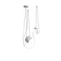 Flos Aim and Aim Small Mix LED 2 Lamps white