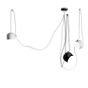 Flos Aim and Aim Small Mix LED 3 Lamps black/white, small
