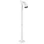 Flos Belvedere Pullertlampe LED hvid, 93 cm