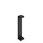 Flos Casting C, luz de pedestal LED negro - B. 10 cm - H. 50 cm