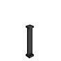 Flos Casting T, luz de pedestal LED negro - B. 10 cm - H. 50 cm