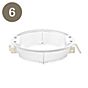 Flos Spare parts for Glo-Ball S2 Nr. 6, holder til diffusor