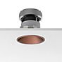 Flos Easy Kap 80 Loftindbygningslampe rund LED kobber, 45° , udgående vare