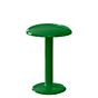 Flos Gustave Battery Light LED green glossy