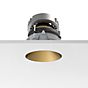 Flos Kap 80 Recessed Ceiling Light round adjustable LED gold, 45° , discontinued product