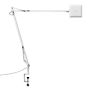 Flos Kelvin Edge with clamp white , discontinued product