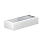 Flos Mile Washer/Asym Wall Light LED Up & Downlight white, 24 cm