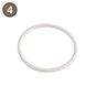 Flos Reserveonderdelen voor Moni Onderdeel nr. 4: o-ring wit, silicone