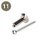 Flos Spare parts for Arco No. 11: screw for fixing the stem