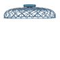 Flos Skynest C, lámpara de techo LED azul