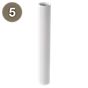 Flos Spare parts for Fucsia 1, 3, 8, 12 Part no. 5: socket cover, white (1 pc. per diffuser) , discontinued product