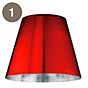 Flos Spare parts for Miss K Part no. 1: Diffuser - red