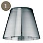 Flos Spare parts for Miss K Part no. 1: Diffuser - silver