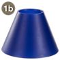 Flos Spare parts for Miss Sissi Part no. 1b: diffuser blue