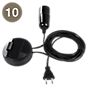 Flos Spare parts for Parentesi Part no. 10: Socket, cable and dimmer, complete