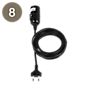 Flos Spare parts for Parentesi Part no. 8: cable with socket and switchable , Warehouse sale, as new, original packaging