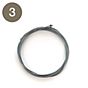 Flos Spare parts for Romeo Soft S2 No. 3, Steel Cable Set (3 pieces)
