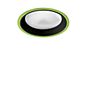 Flos Wan Downlight LED, plafón empotrable verde