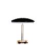 Fontana Arte Bis Tris Table Lamp brass/black