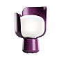 Fontana Arte Blom Table Lamp violet