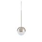 Fontana Arte Pallina Pendant Light nickel - small