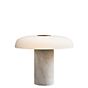 Fontana Arte Tropico Lampada da tavolo LED Carrara marmo - medium