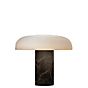 Fontana Arte Tropico Lampe de table LED Marquinia marbre - medium