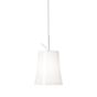 Foscarini Birdie Pendelleuchte weiß - piccola