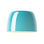 Foscarini Glass for Lumiere Table Lamp - Spare Part turquoise - grande
