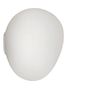 Foscarini Gregg Semi Applique blanc - grande - 19 cm