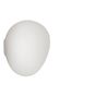Foscarini Gregg Semi, lámpara de pared blanco - media - 12 cm