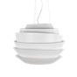 Foscarini Le Soleil Sospensione LED blanco - regulable - 10 m
